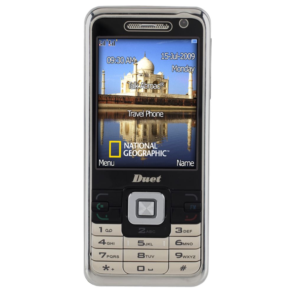 National Geographic Duet Travel Phone