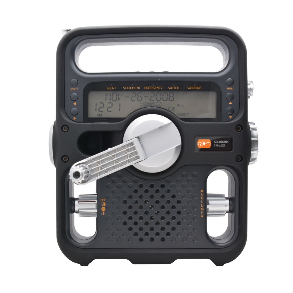 Solarlink Shortwave NOAA Radio