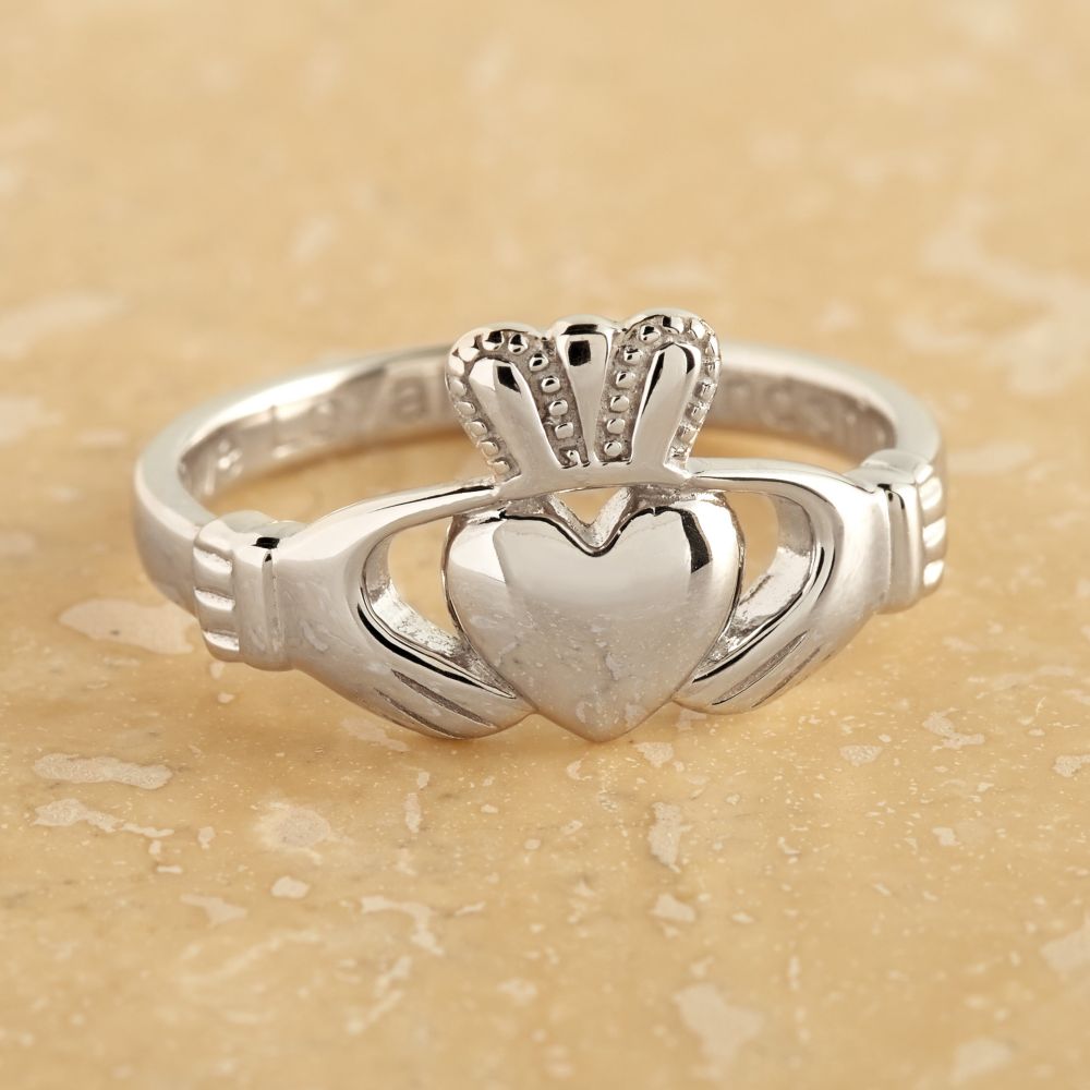 Sterling Silver Claddagh Ring