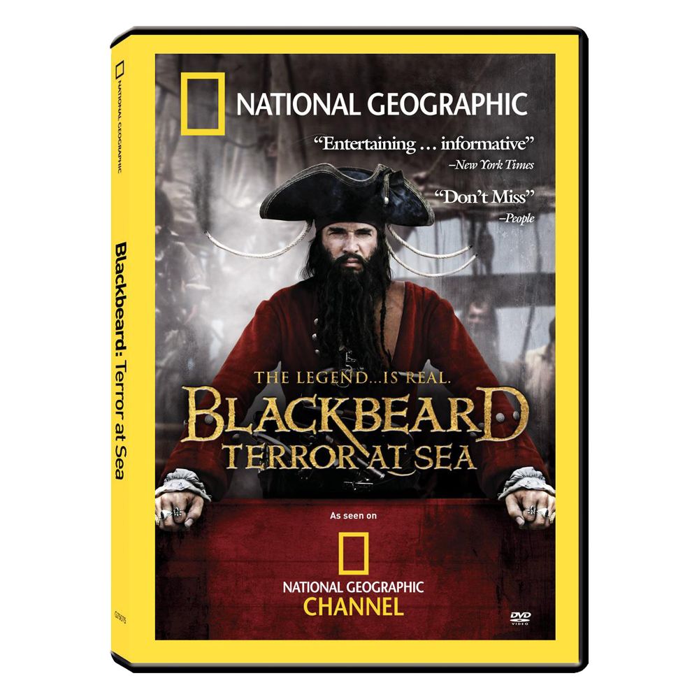 Blackbeard DVD