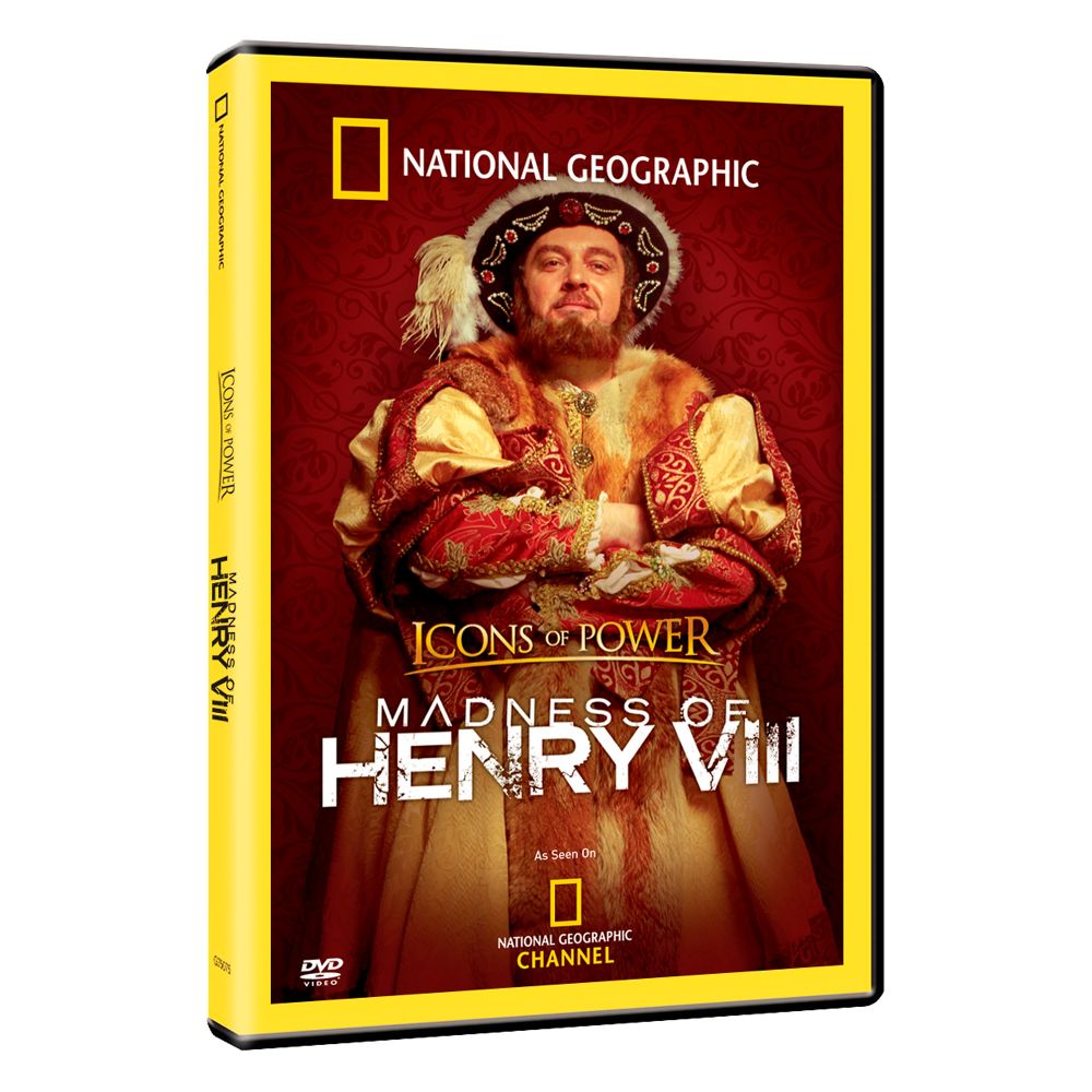 Madness of Henry VIII DVD