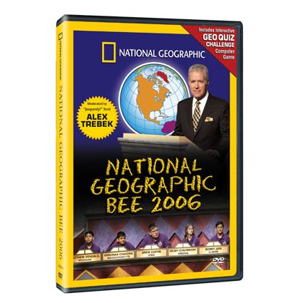 National Geographic Bee 2006 DVD