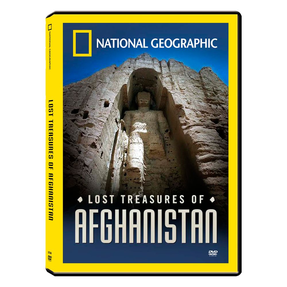 Lost Treasures of Afghanistan DVD