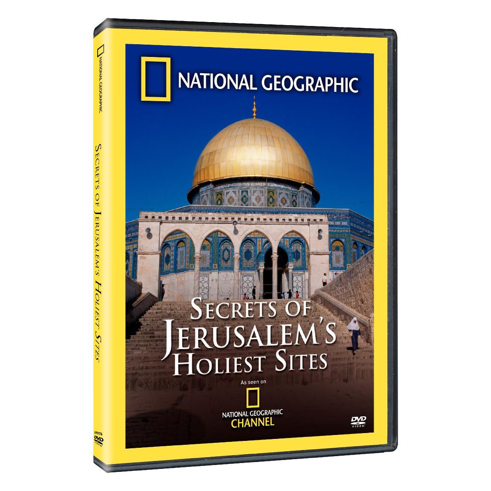 Inside Jerusalem's Holiest DVD