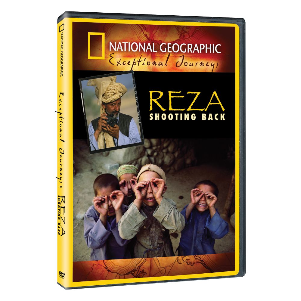 Reza: Shooting Back DVD 