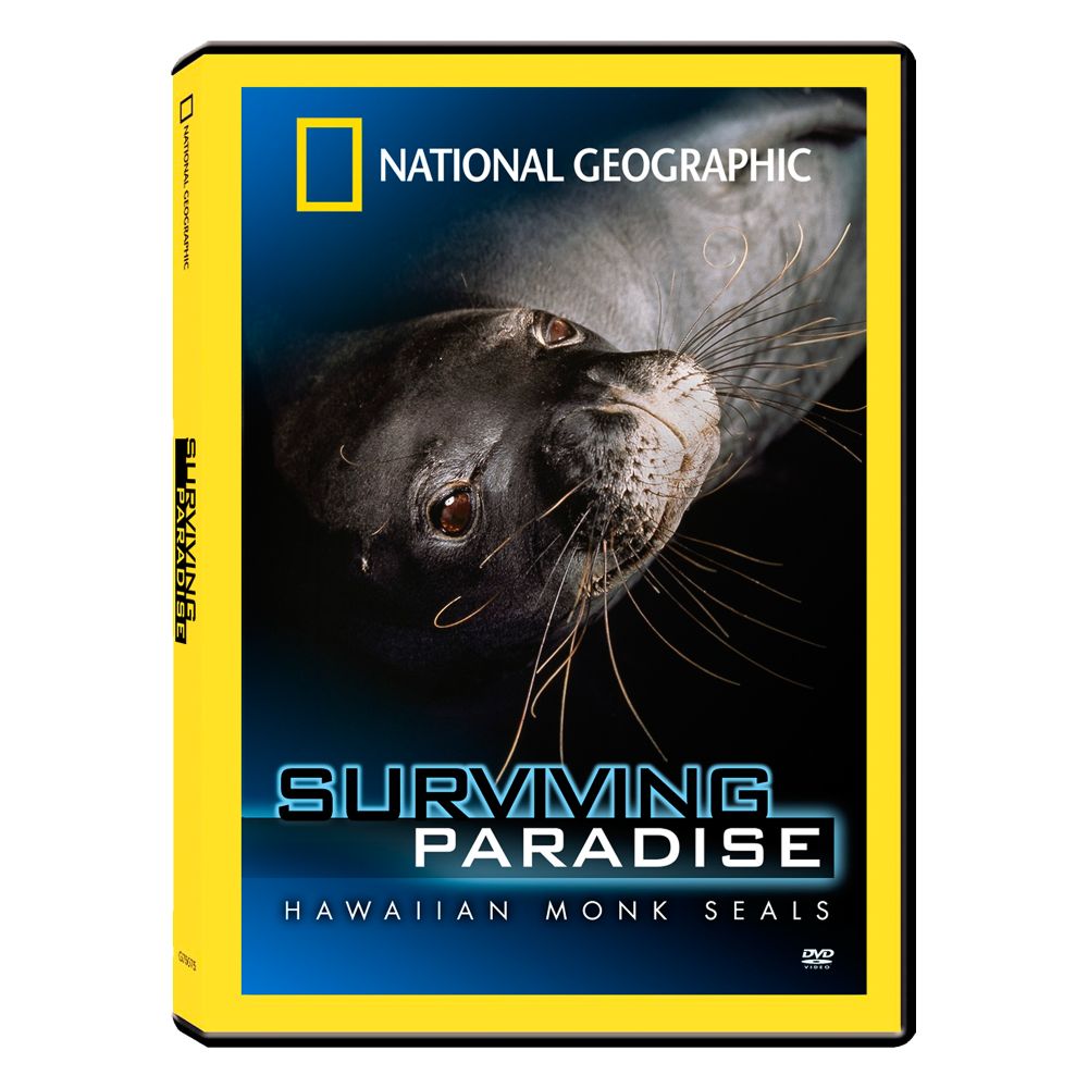 Surviving Paradise: Hawaiian Monk Seals DVD