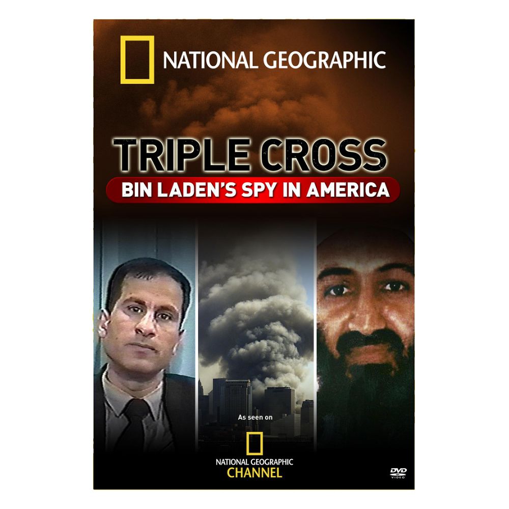 Triple Cross: Bin Laden's Spy in America DVD