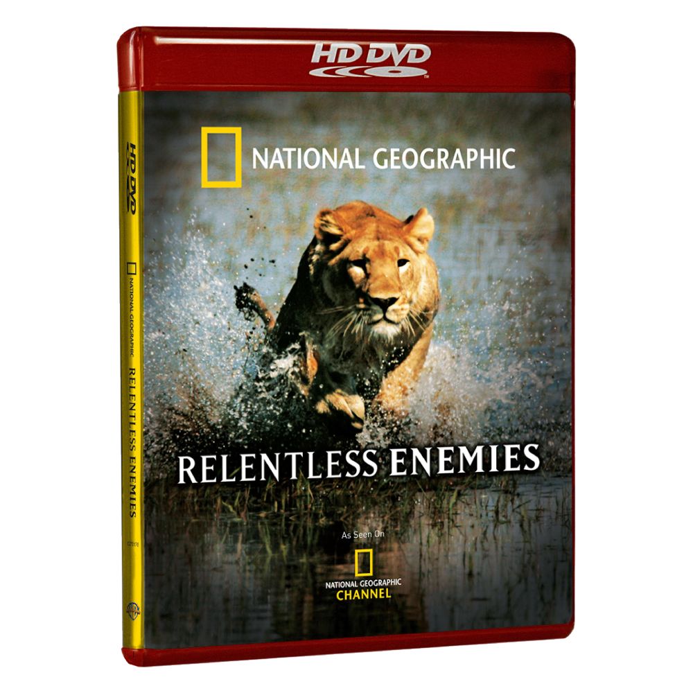 Relentless Enemies - HD DVD