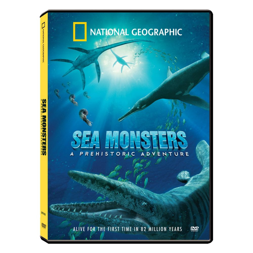 Sea Monsters - Standard DVD