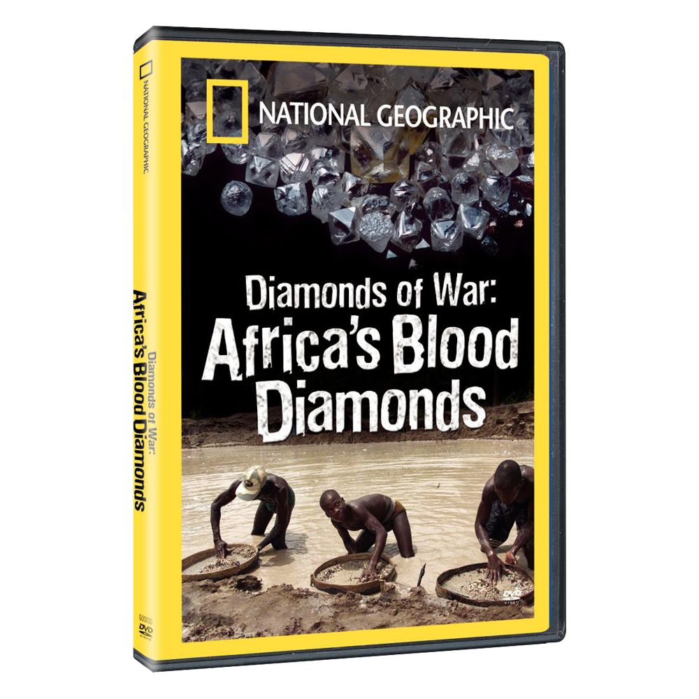 Diamonds of War - Africa's Blood Diamonds DVD