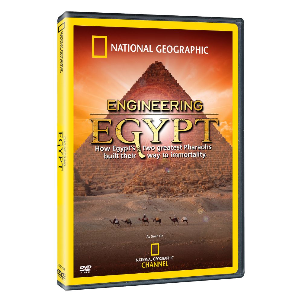 Engineering Egypt DVD