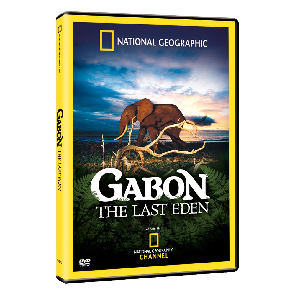 Gabon: The Last Eden DVD