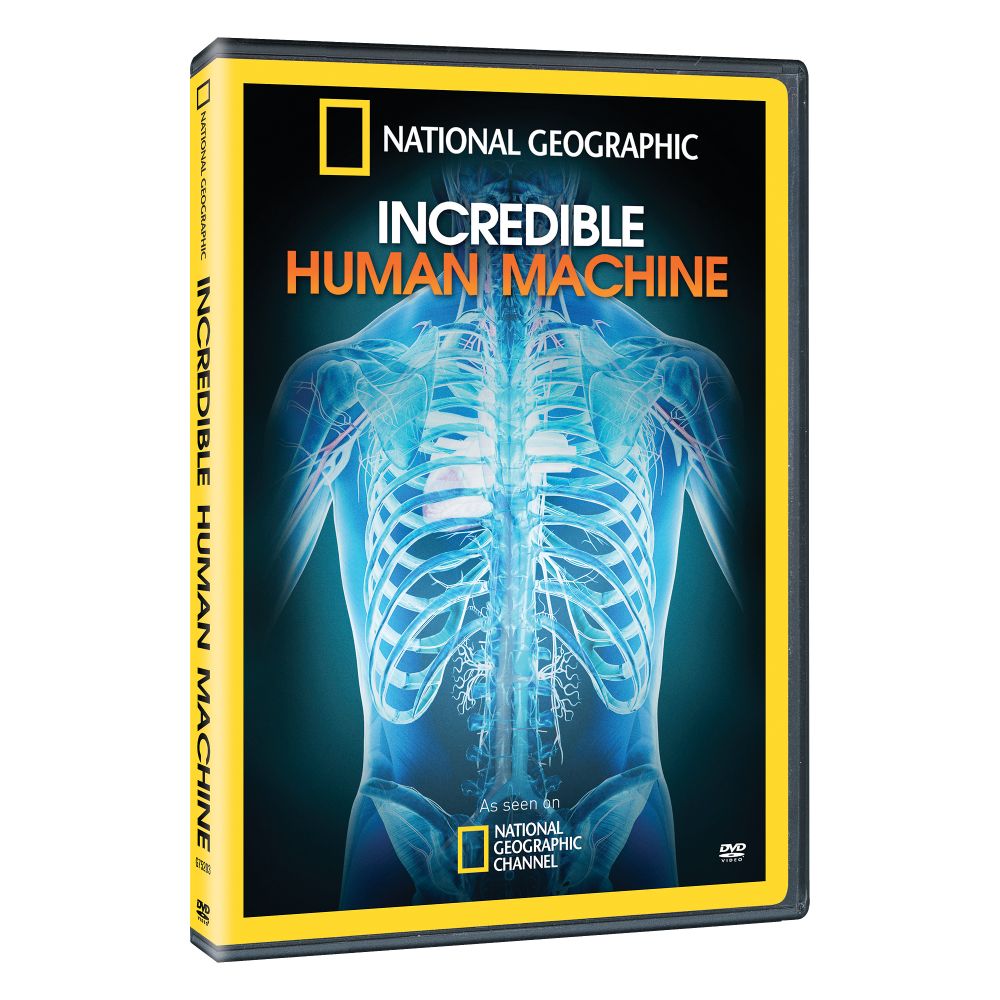 Incredible Human Machine DVD