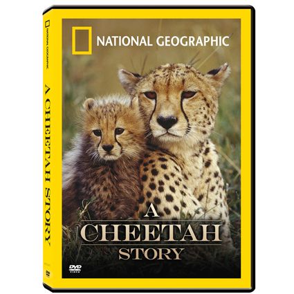 A Cheetah Story DVD