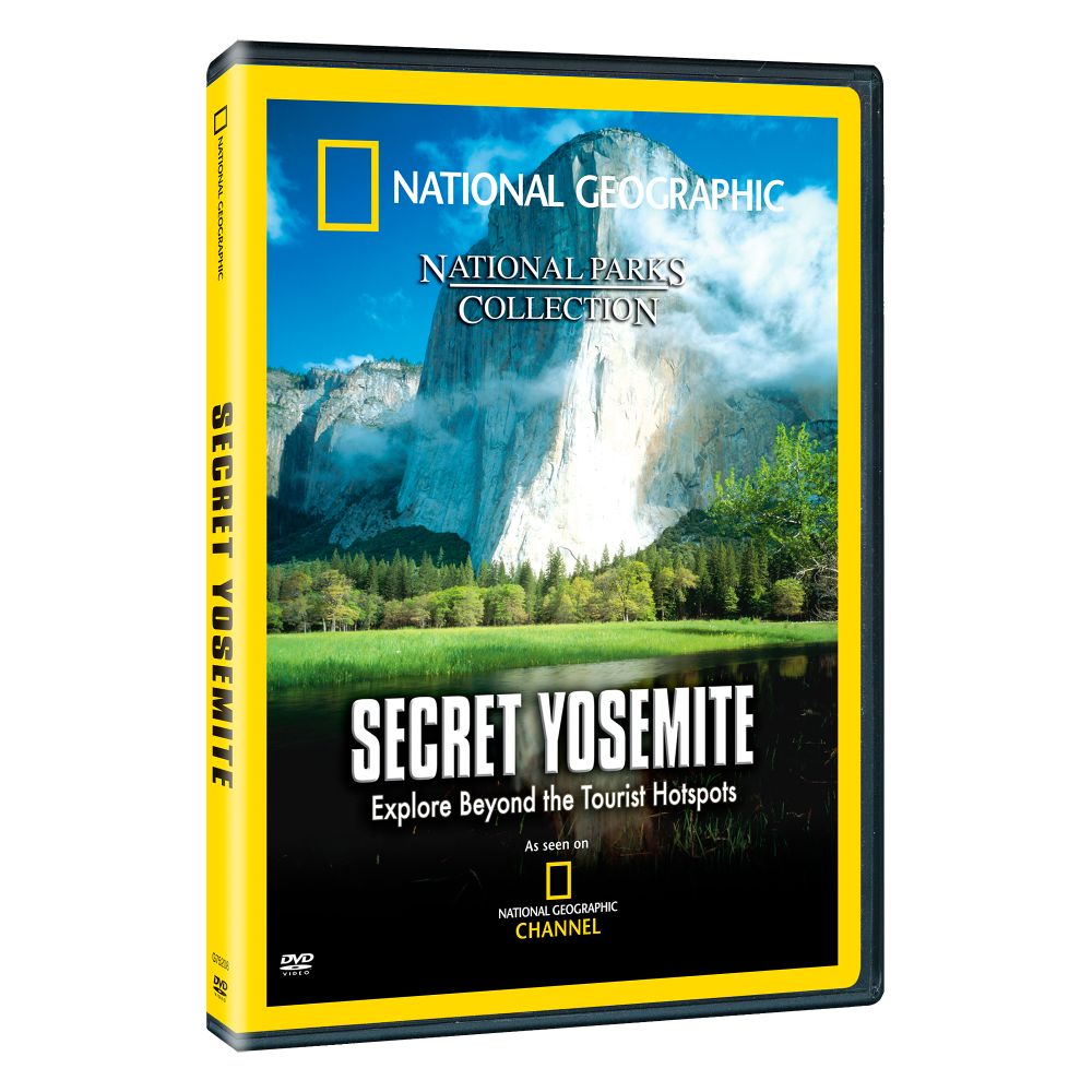 Secret Yosemite DVD