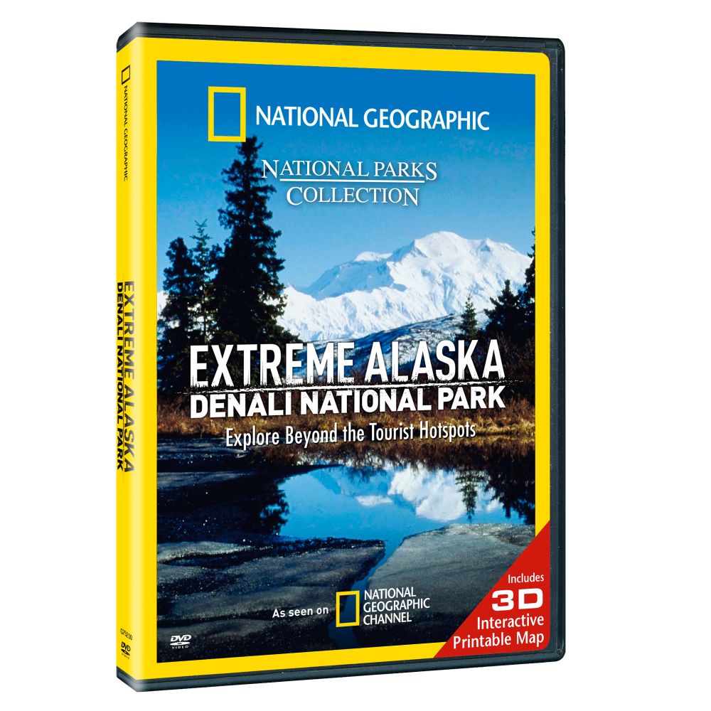 Extreme Alaska: Denali National Park DVD