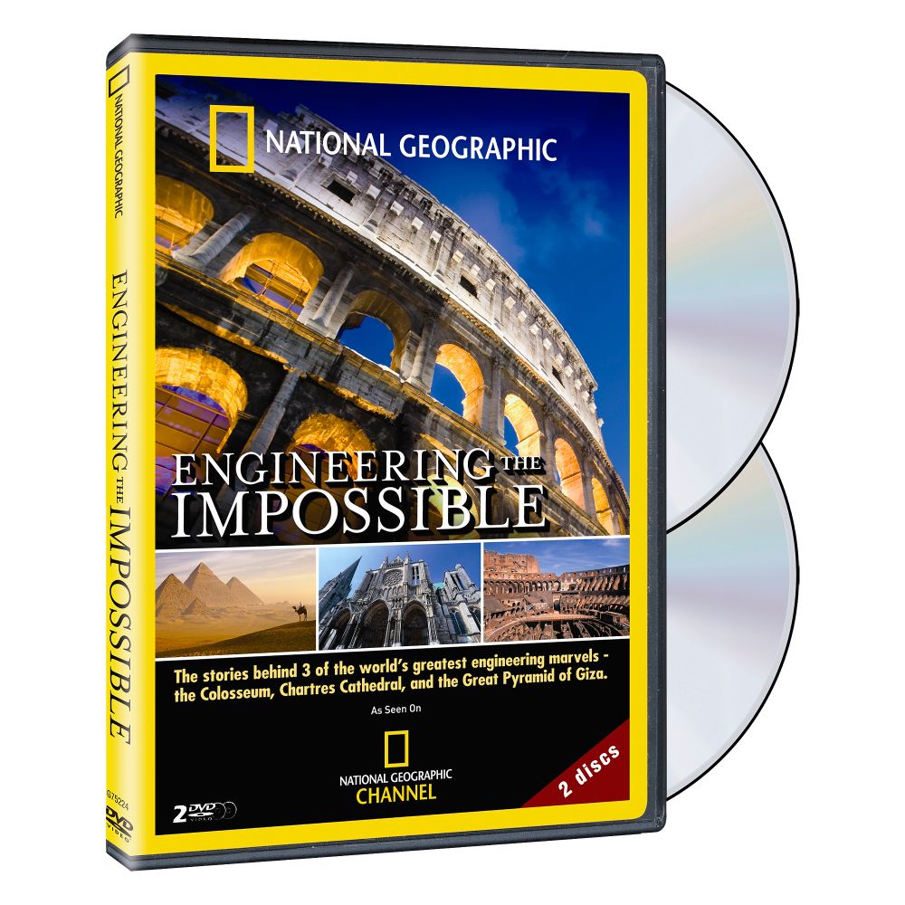 Engineering the Impossible DVD
