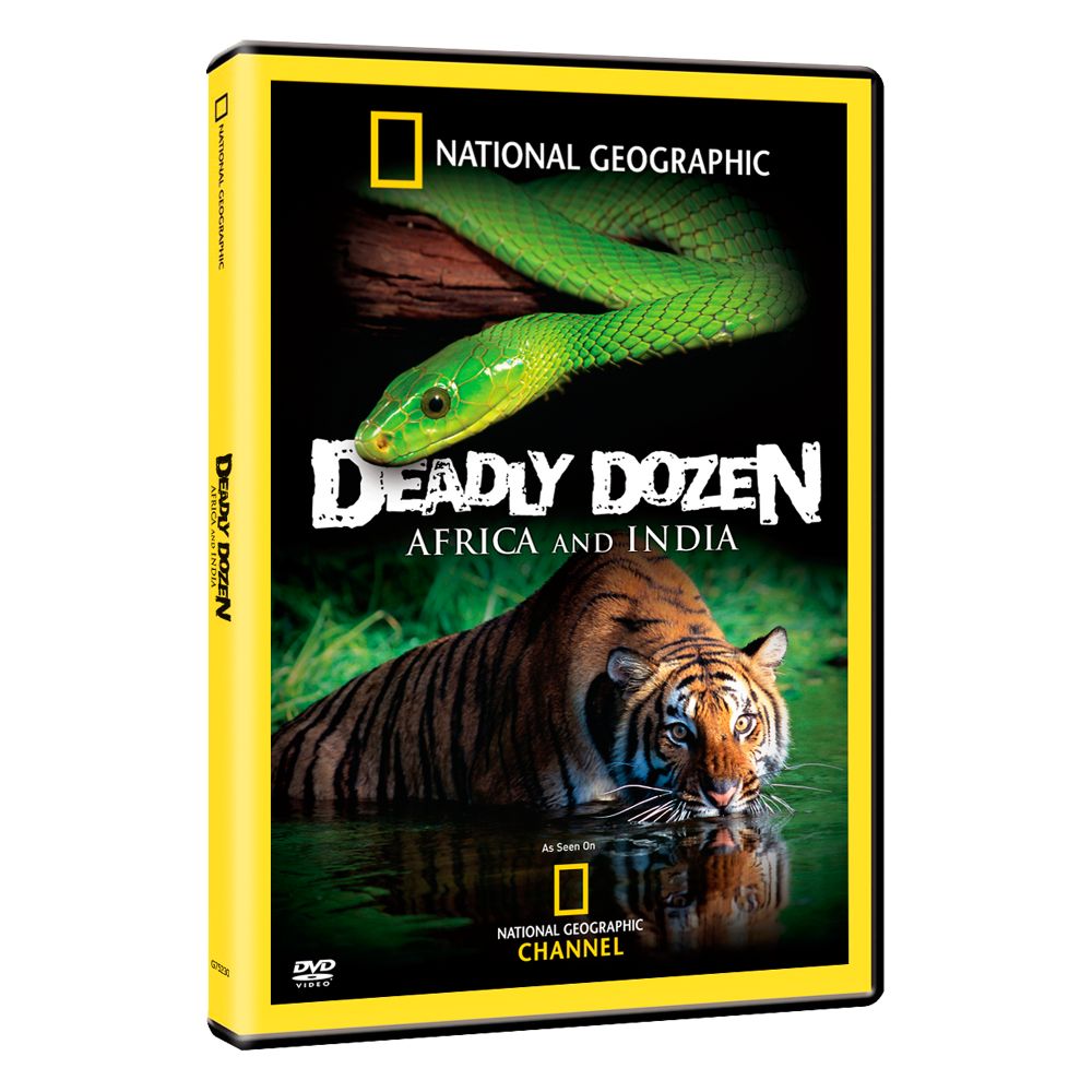 Deadly Dozen: Africa and India DVD