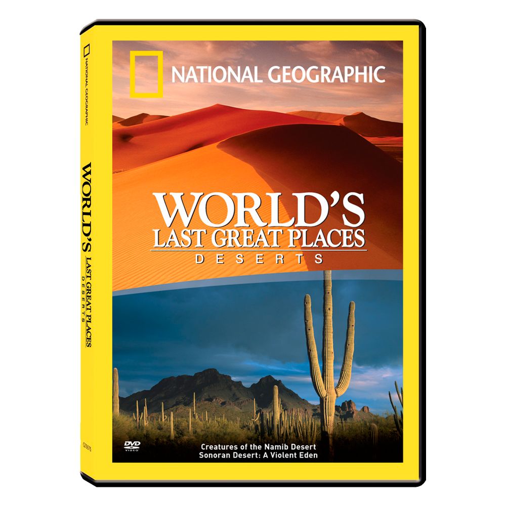 World's Last Great Places Deserts DVD