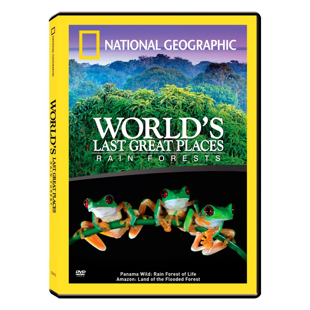 World's Last Great Places Rainforests DVD