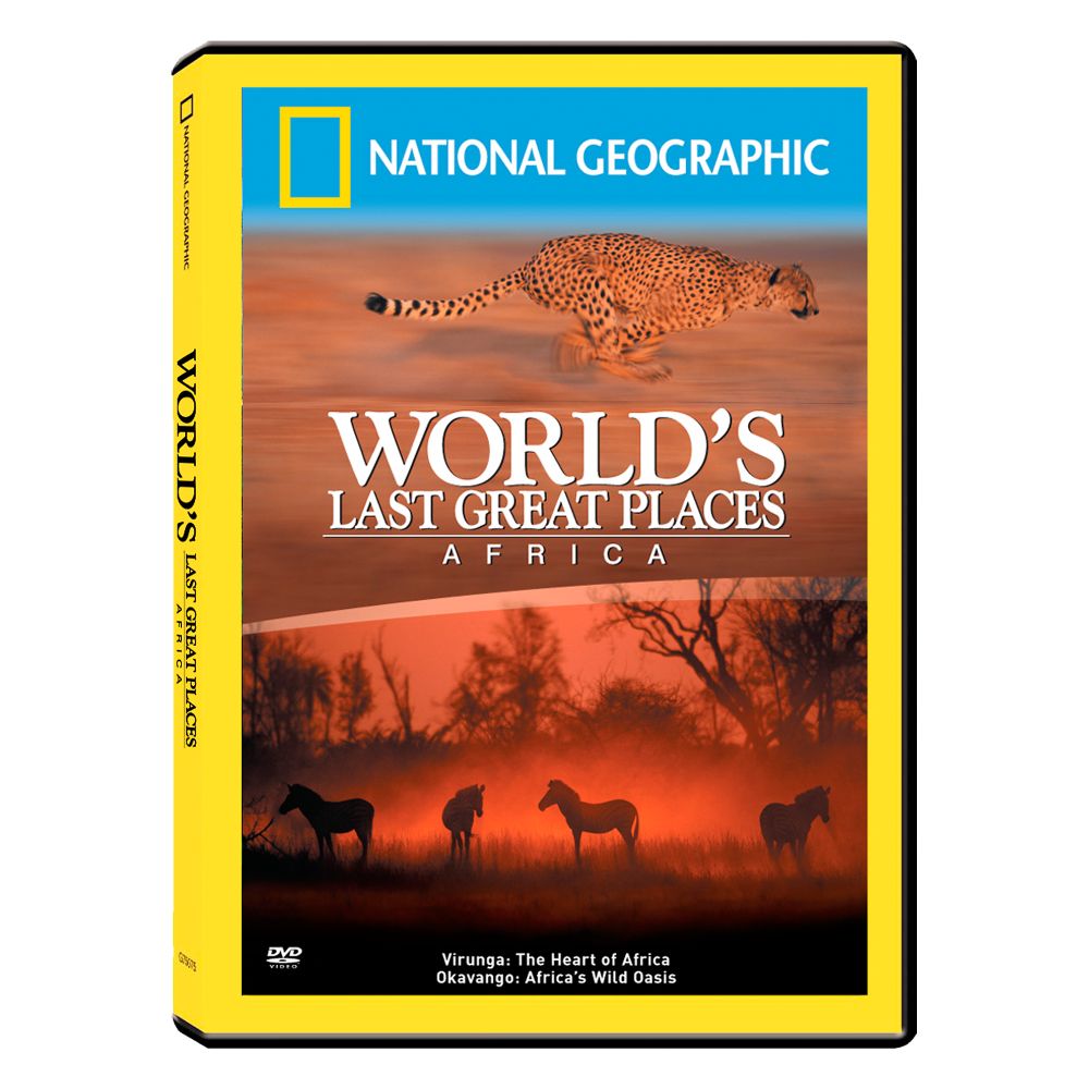 World's Last Great Places Africa Inland DVD