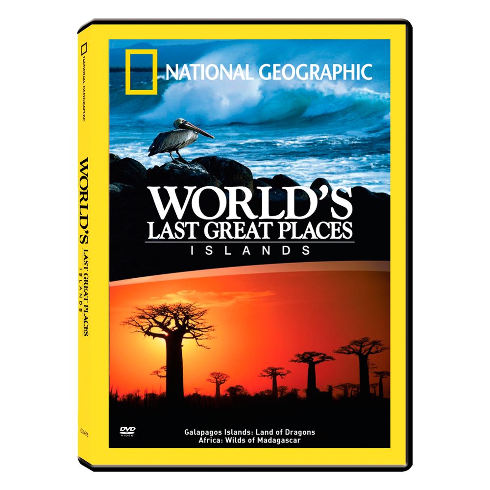 World's Last Great Places Islands DVD