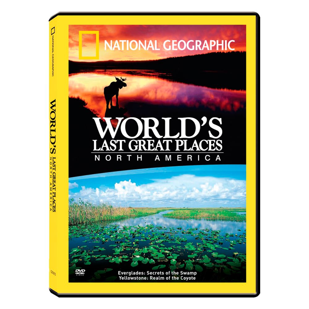 World's Last Great Places North America DVD