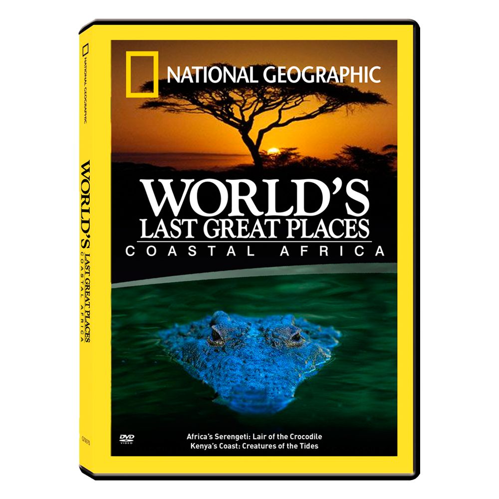 World's Last Great Places Africa Coastal DVD