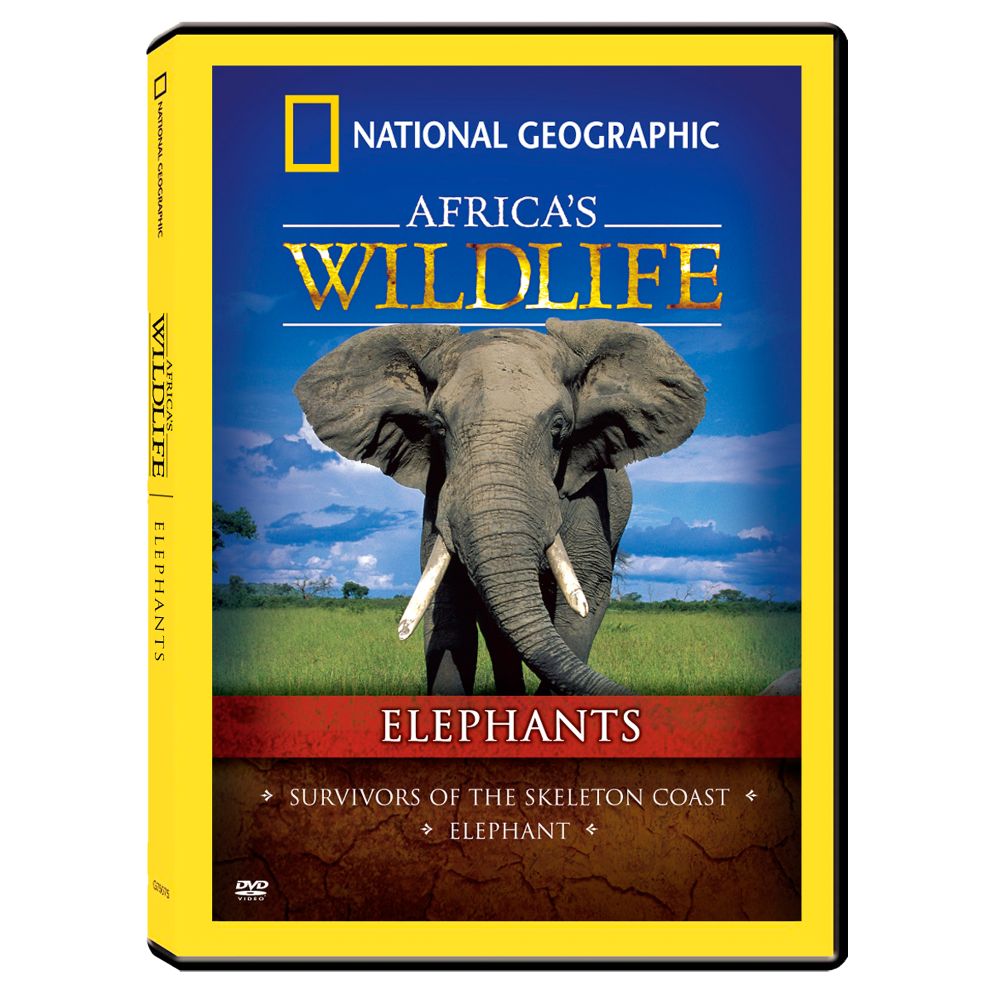 Africa's Wildlife Collection Elephants DVD
