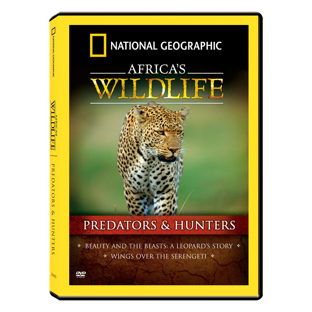 Africa's Wildlife Collection Predators and Hunters DVD