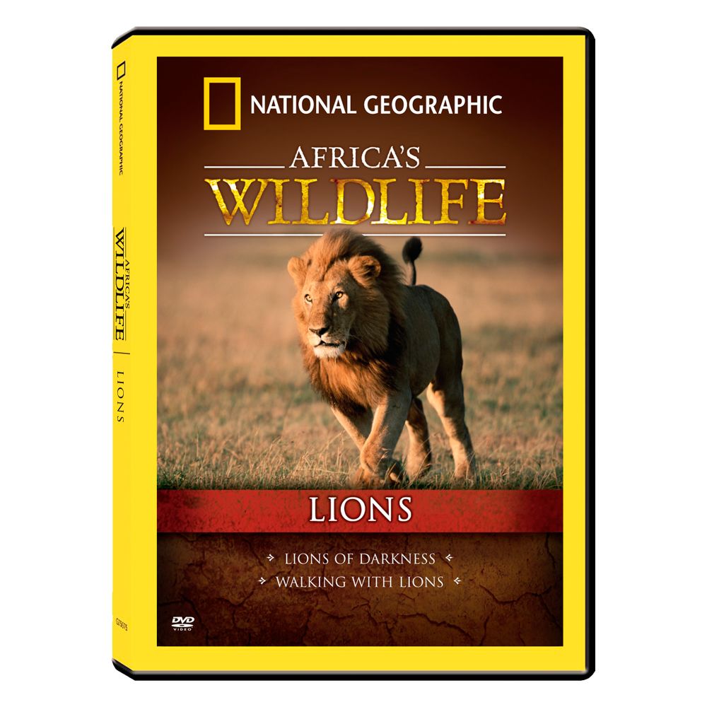 Africa's Wildlife Collection Lions DVD