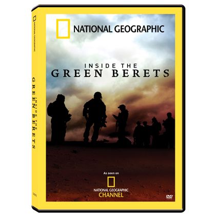 Inside the Green Berets DVD