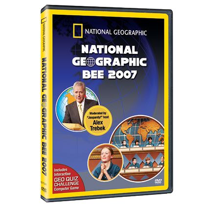 National Geographic Bee 2007 DVD