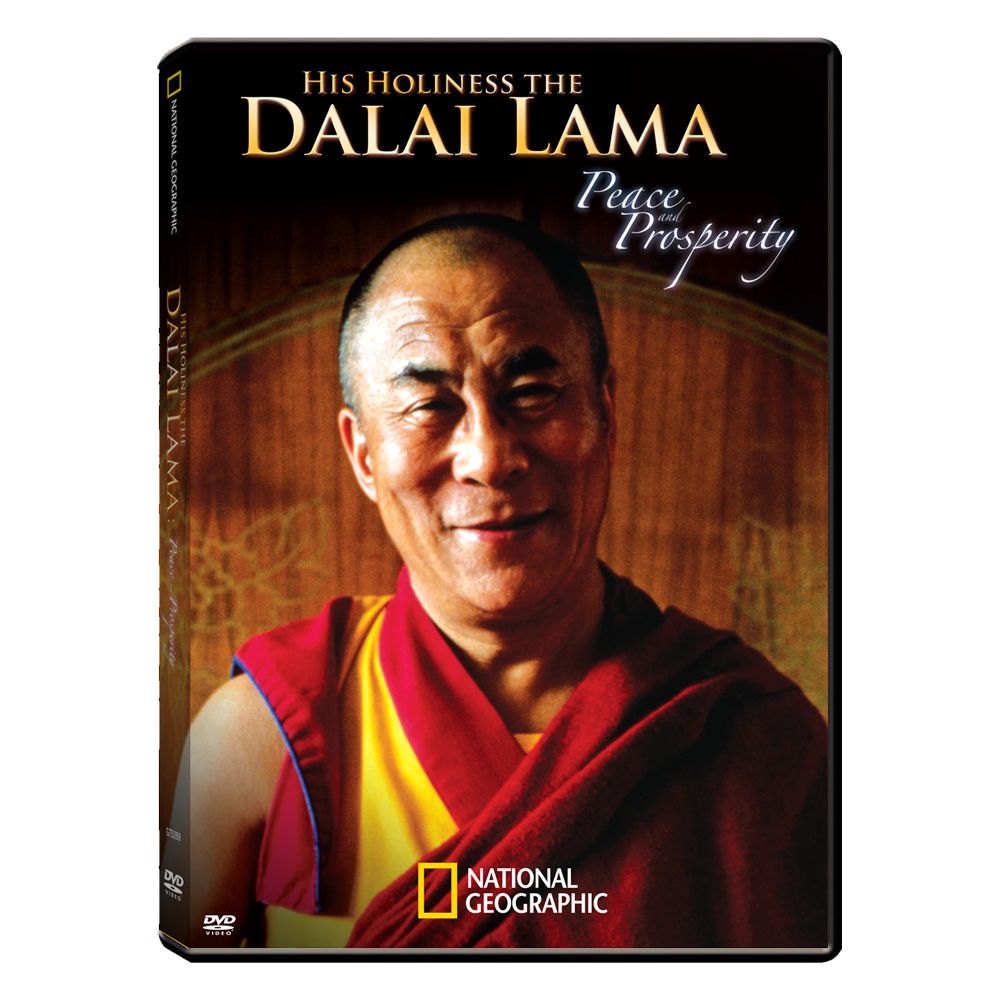 His Holiness the Dalai Lama Peace & Prosperity DVD