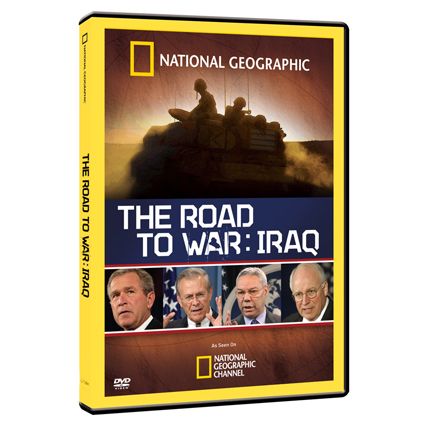 Road to War: Iraq DVD
