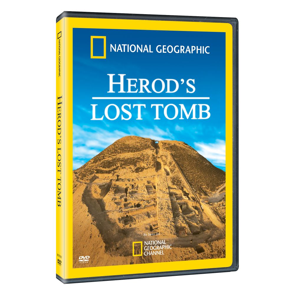 Herod's Lost Tomb DVD