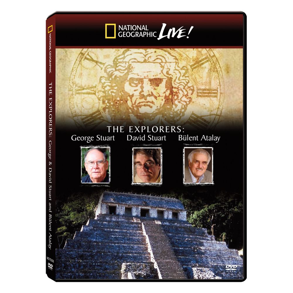 National Geographic Live! The Explorers: George & David Stuart and Bulent Atalay DVD