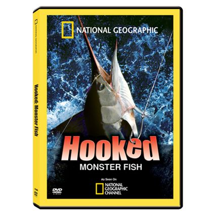 Hooked: Monster Fish DVD