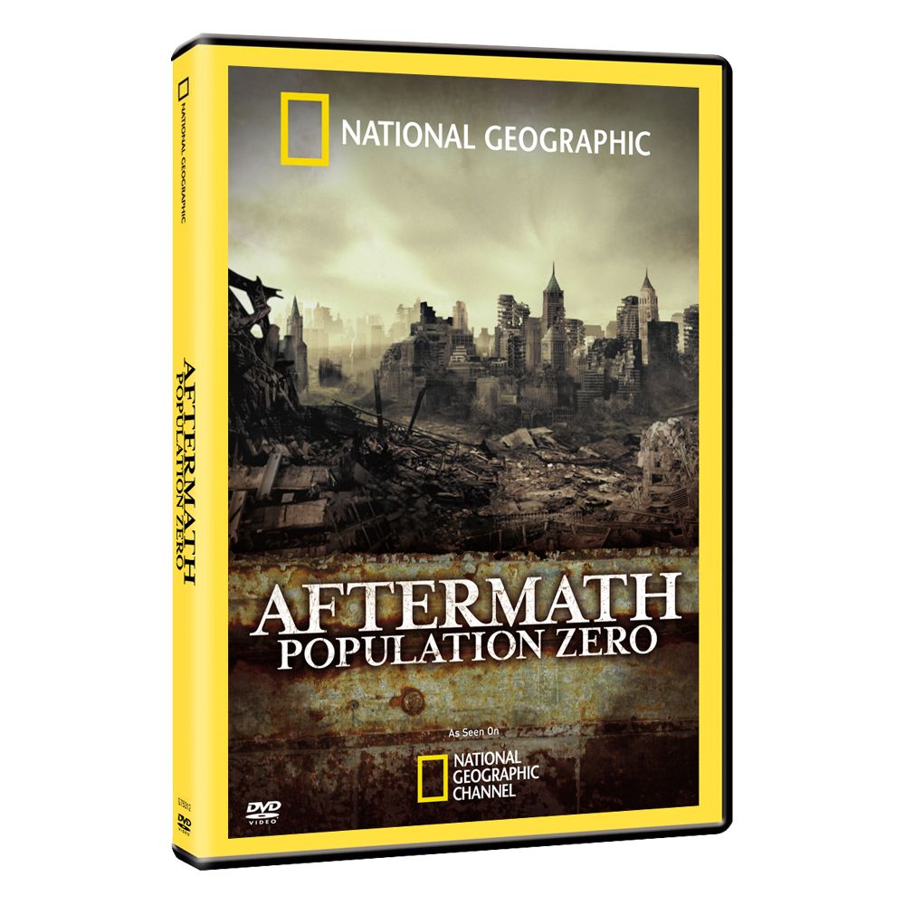 Aftermath: Population Zero DVD