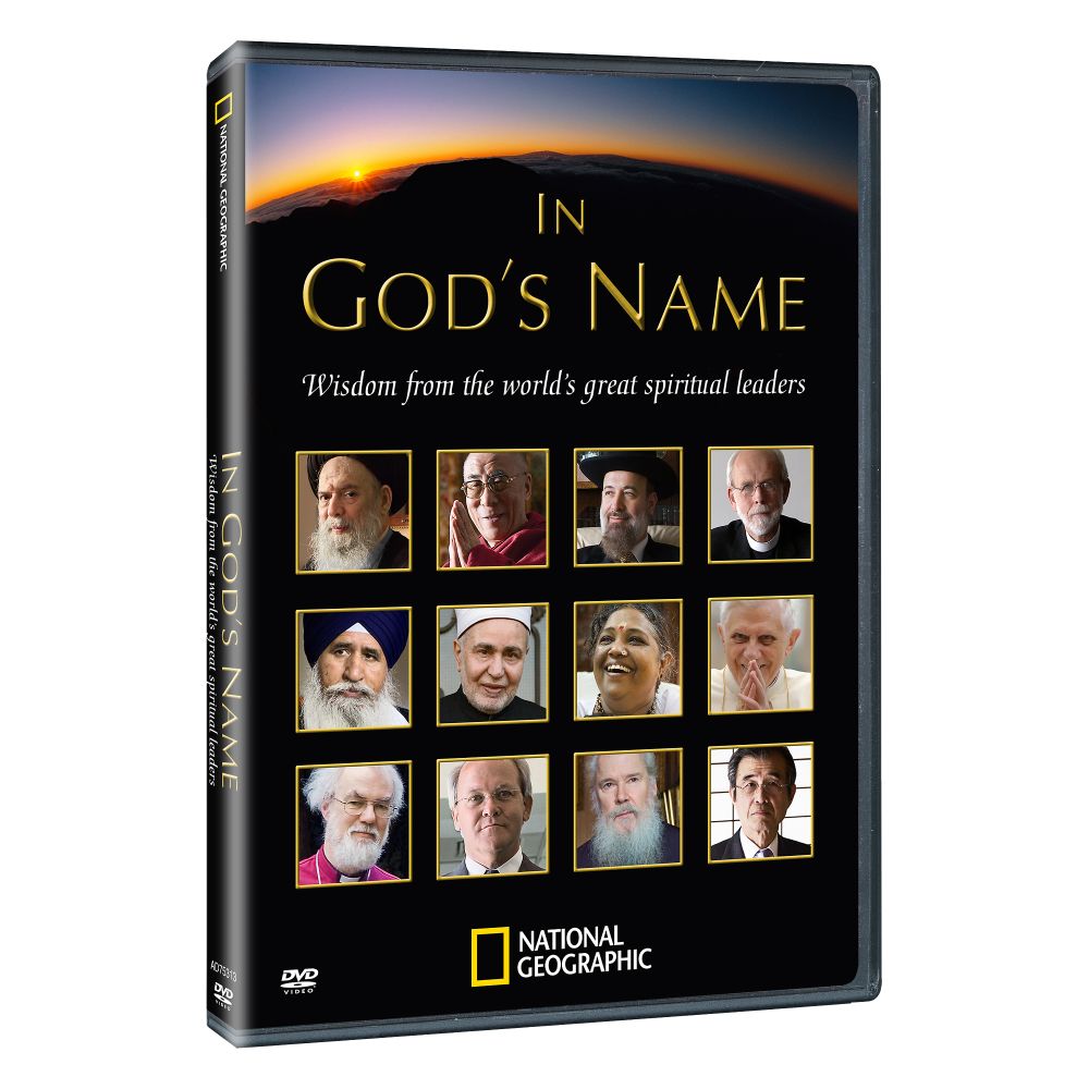 In God's Name DVD