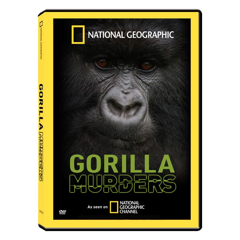 Gorilla Murders DVD