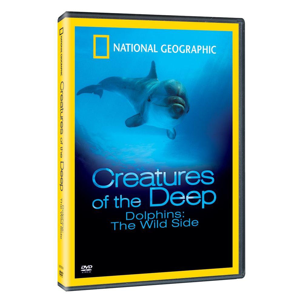 Creatures of the Deep: Dolphins - The Wild Side DVD