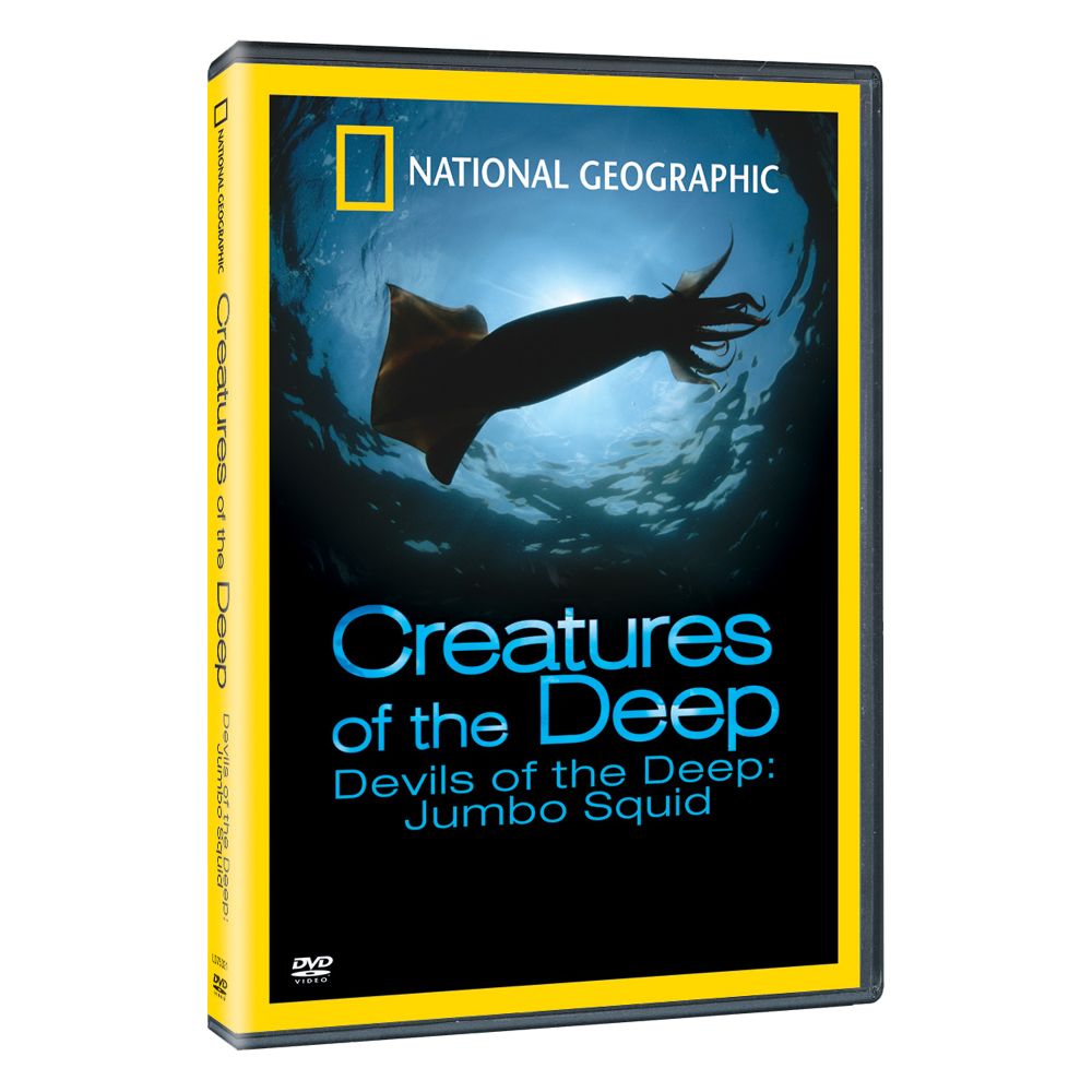 Creatures of the Deep: Devils of the Deep - Jumbo Squid DVD