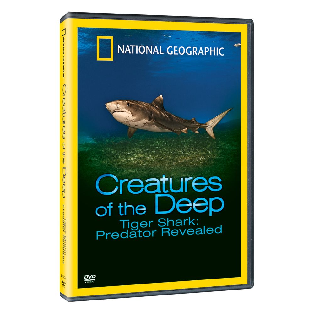 Creatures of the Deep: Tiger Shark - Predator Revealed DVD