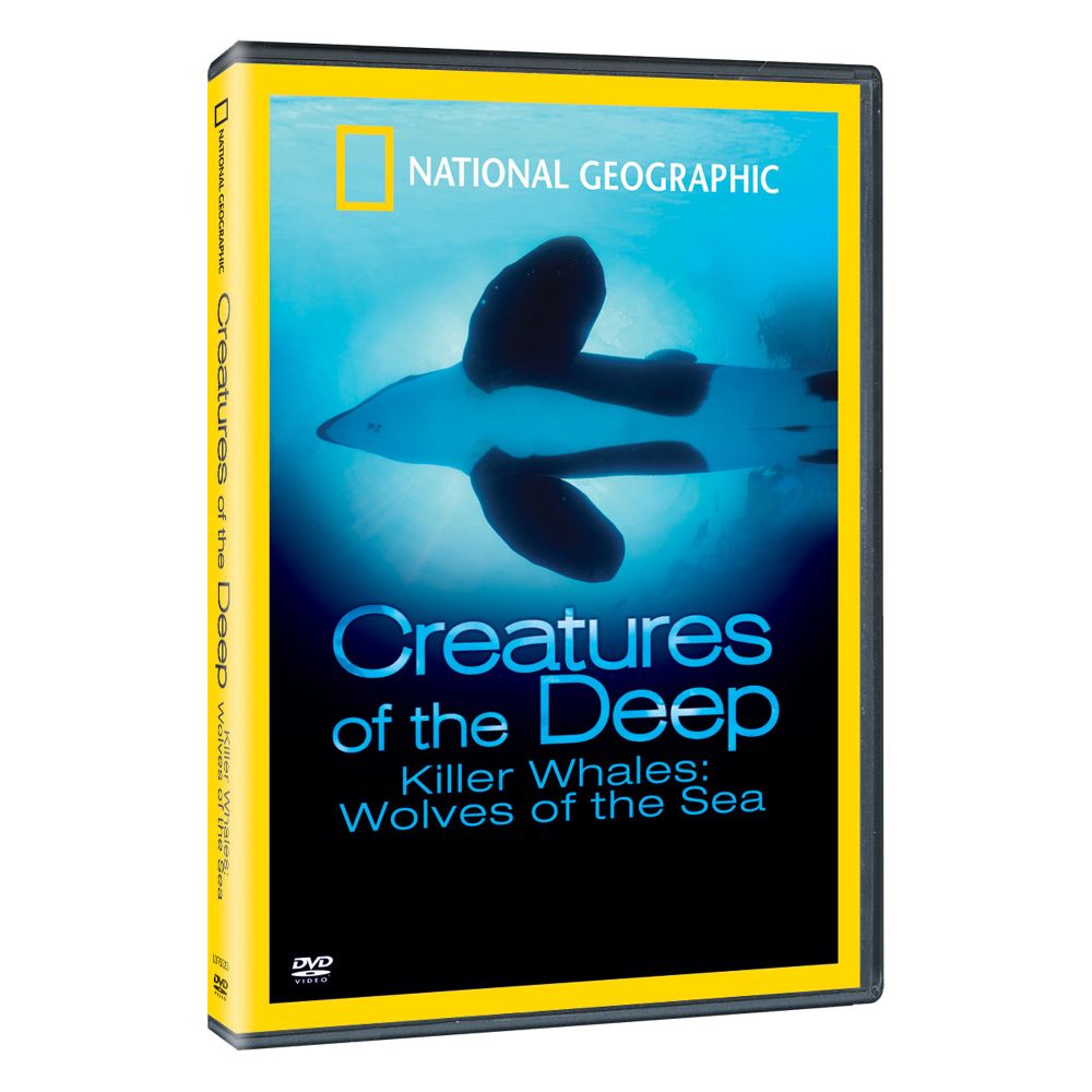 Creatures of the Deep: Killer Whales - Wolves of the Sea DVD
