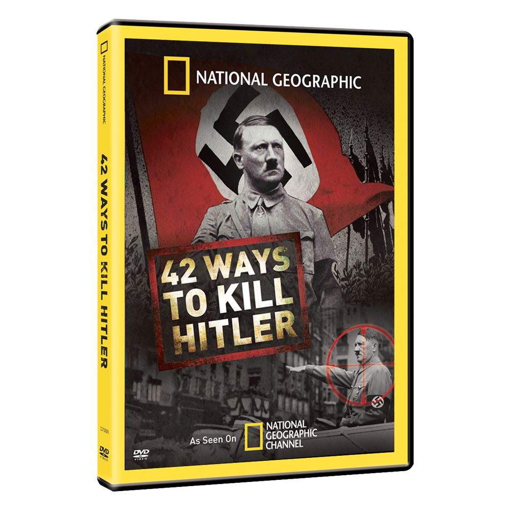 42 Ways to Kill Hitler DVD 