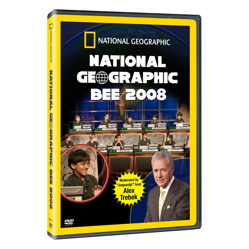 National Geographic Bee 2008 DVD