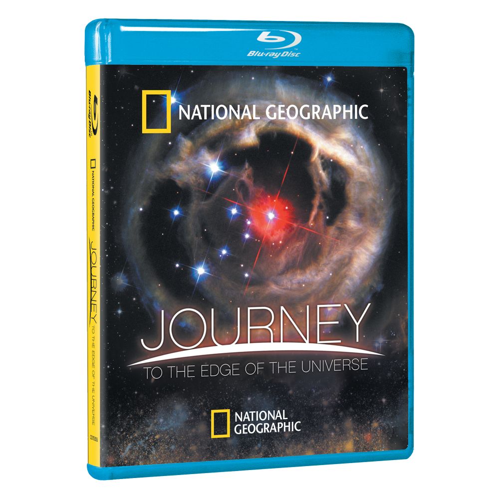 Journey to the Edge of the Universe - Blu-Ray Disc