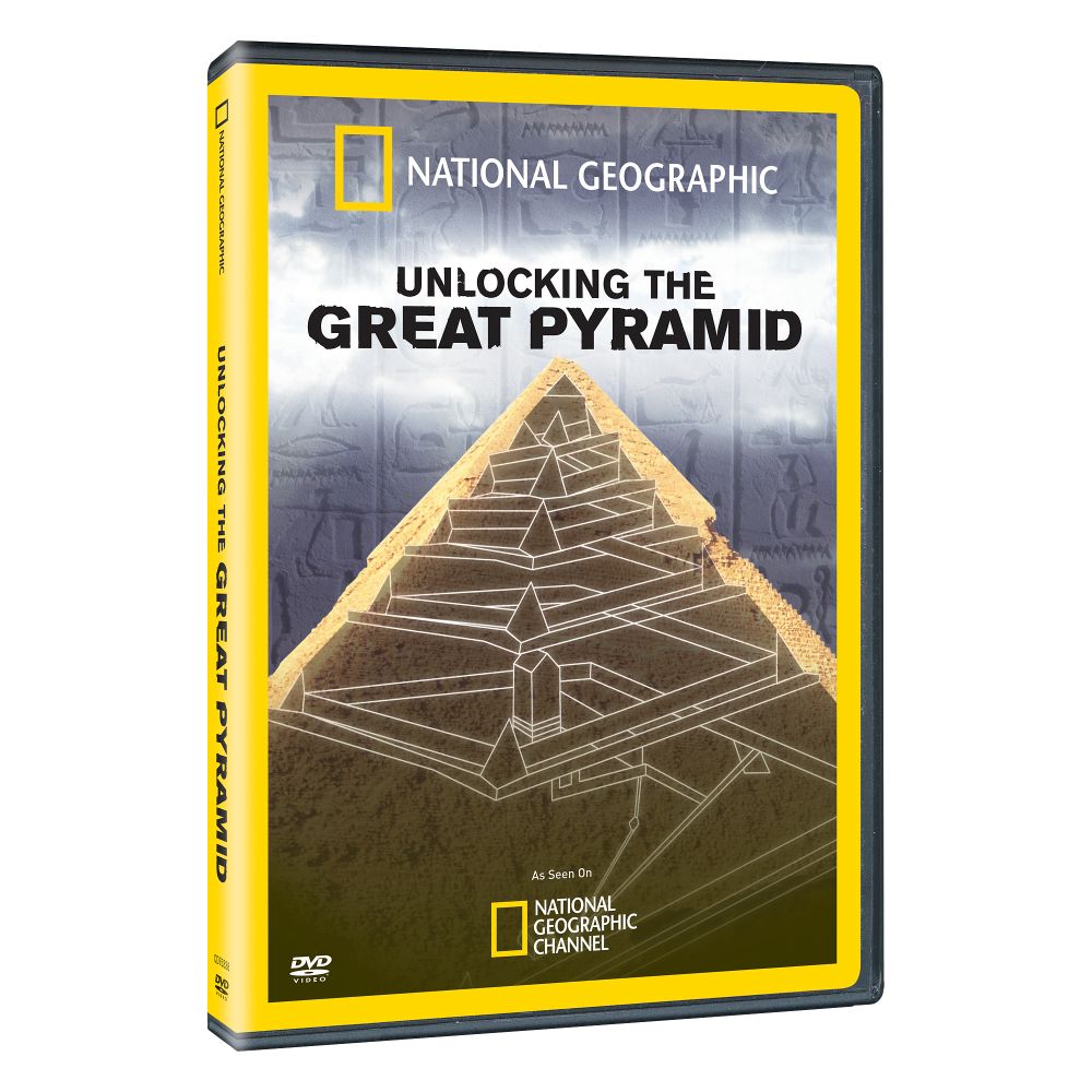 Unlocking the Great Pyramid DVD