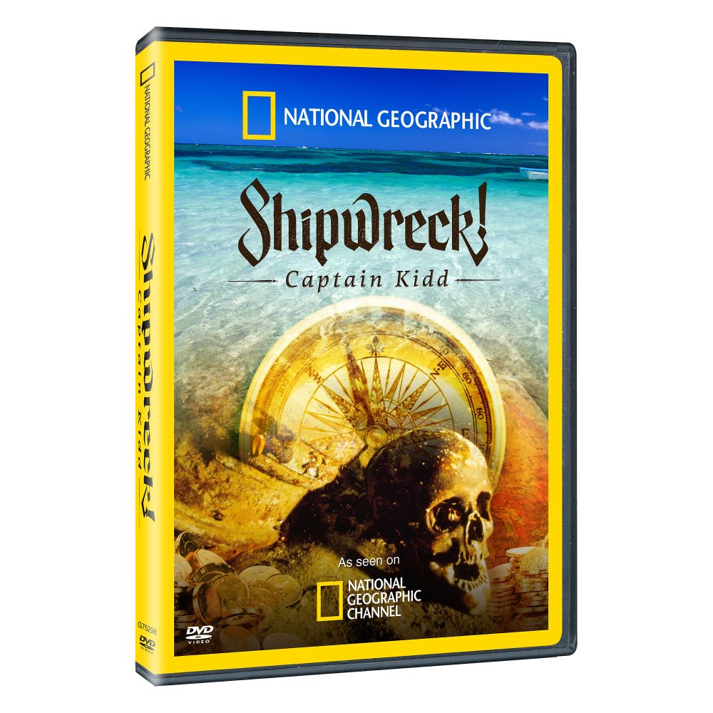 Shipwreck: Captain Kidd DVD